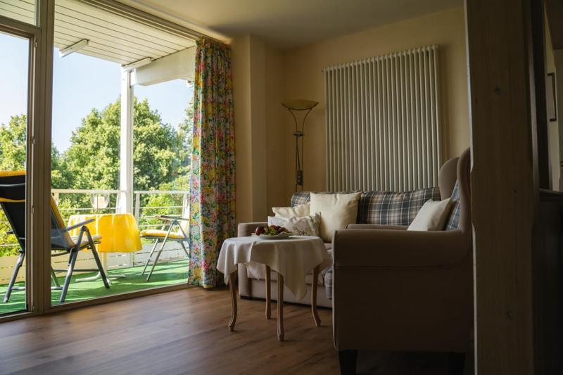 Haus Am Kurpark Daire Bad Birnbach Dış mekan fotoğraf