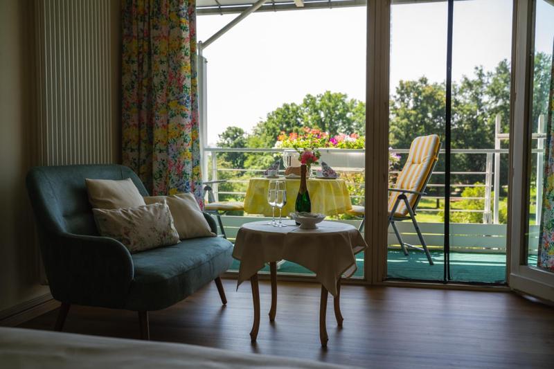 Haus Am Kurpark Daire Bad Birnbach Dış mekan fotoğraf