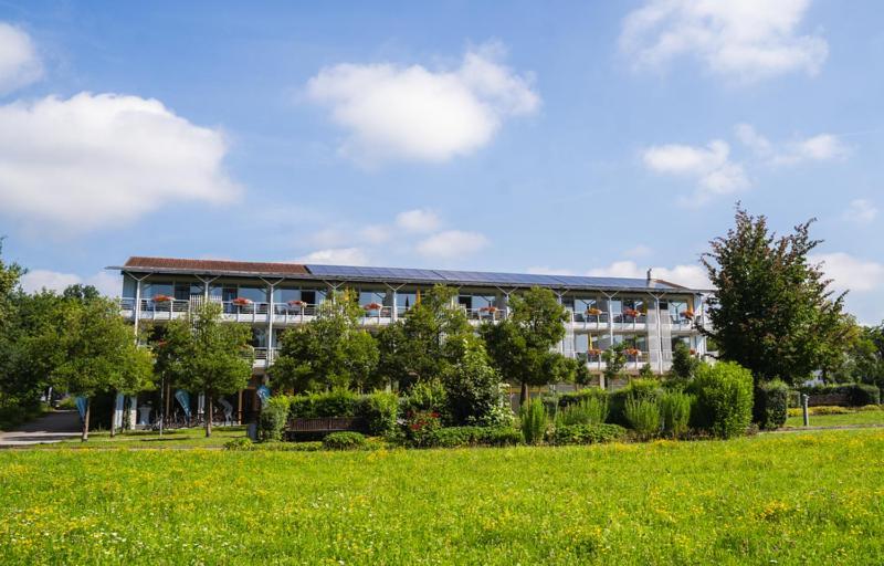 Haus Am Kurpark Daire Bad Birnbach Dış mekan fotoğraf