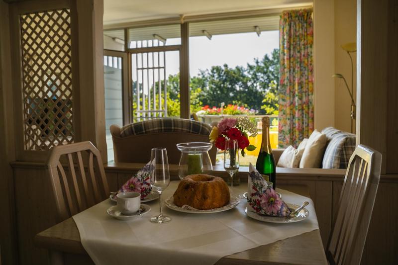 Haus Am Kurpark Daire Bad Birnbach Dış mekan fotoğraf
